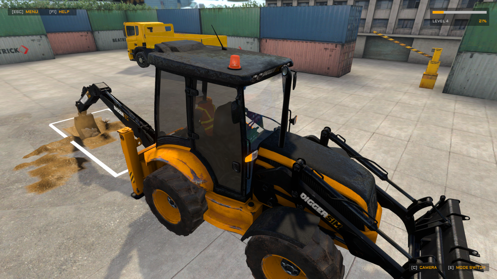 DiggerSim - Excavator Simulator-f9ij2