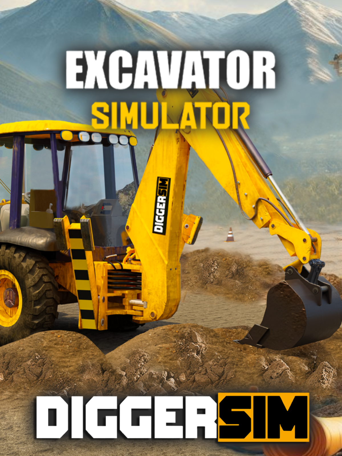 DiggerSim - Excavator Simulator