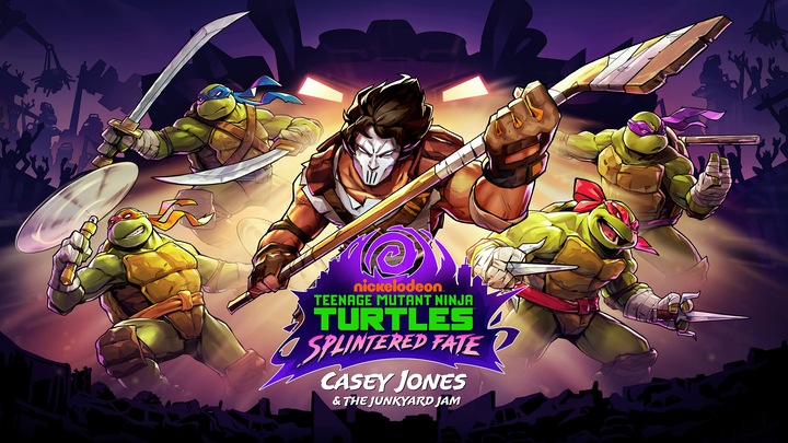 TMNT: Splintered Fate Casey Jones & the Junkyard Jam