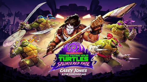 TMNT: Splintered Fate Casey Jones & the Junkyard Jam