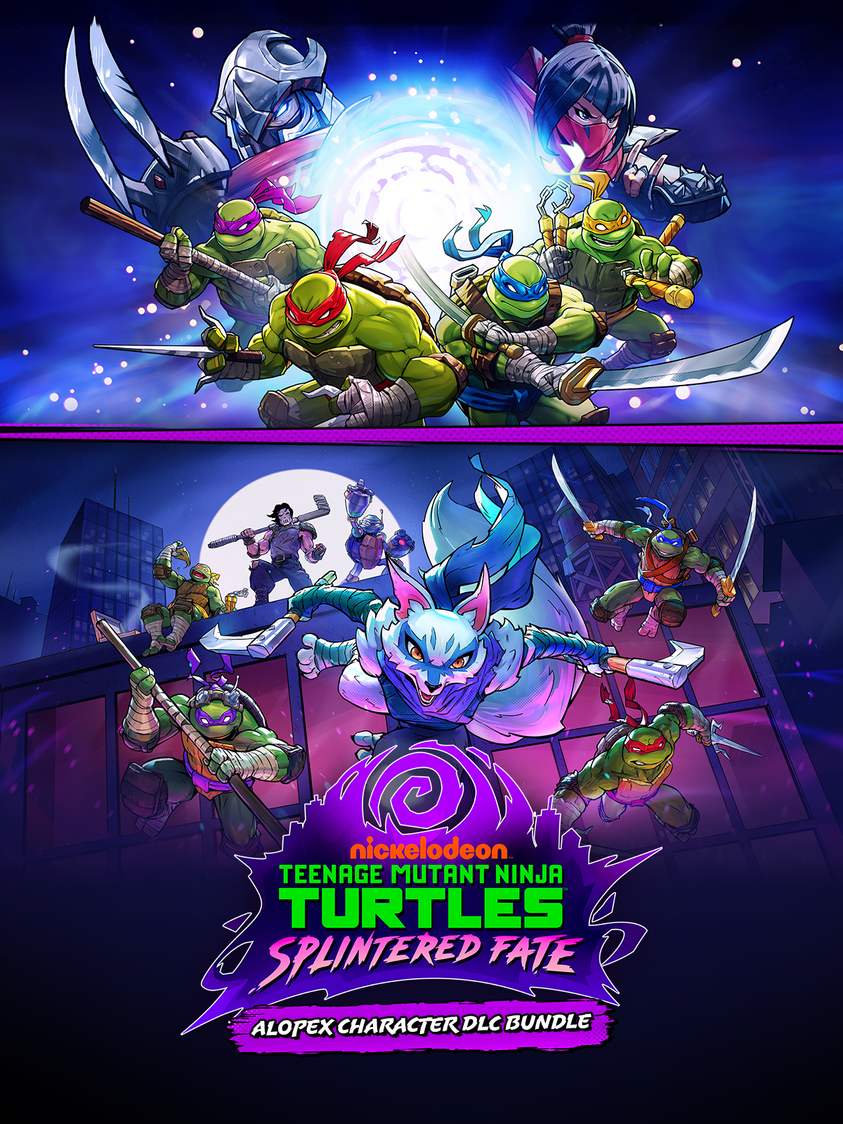 TMNT: Splintered Fate and Alopex Character DLC - OfferImageTall