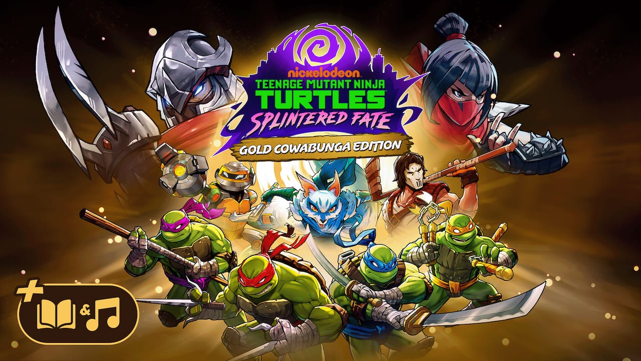 TMNT: Splintered Fate - Gold Cowabunga Edition PC gameplay screenshot 1 of 1