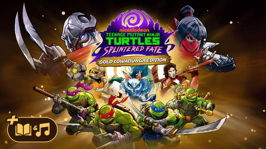 TMNT: Splintered Fate - Gold Cowabunga Edition PC game deal