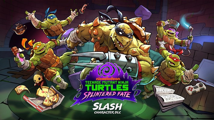 TMNT: Splintered Fate - Slash Character DLC