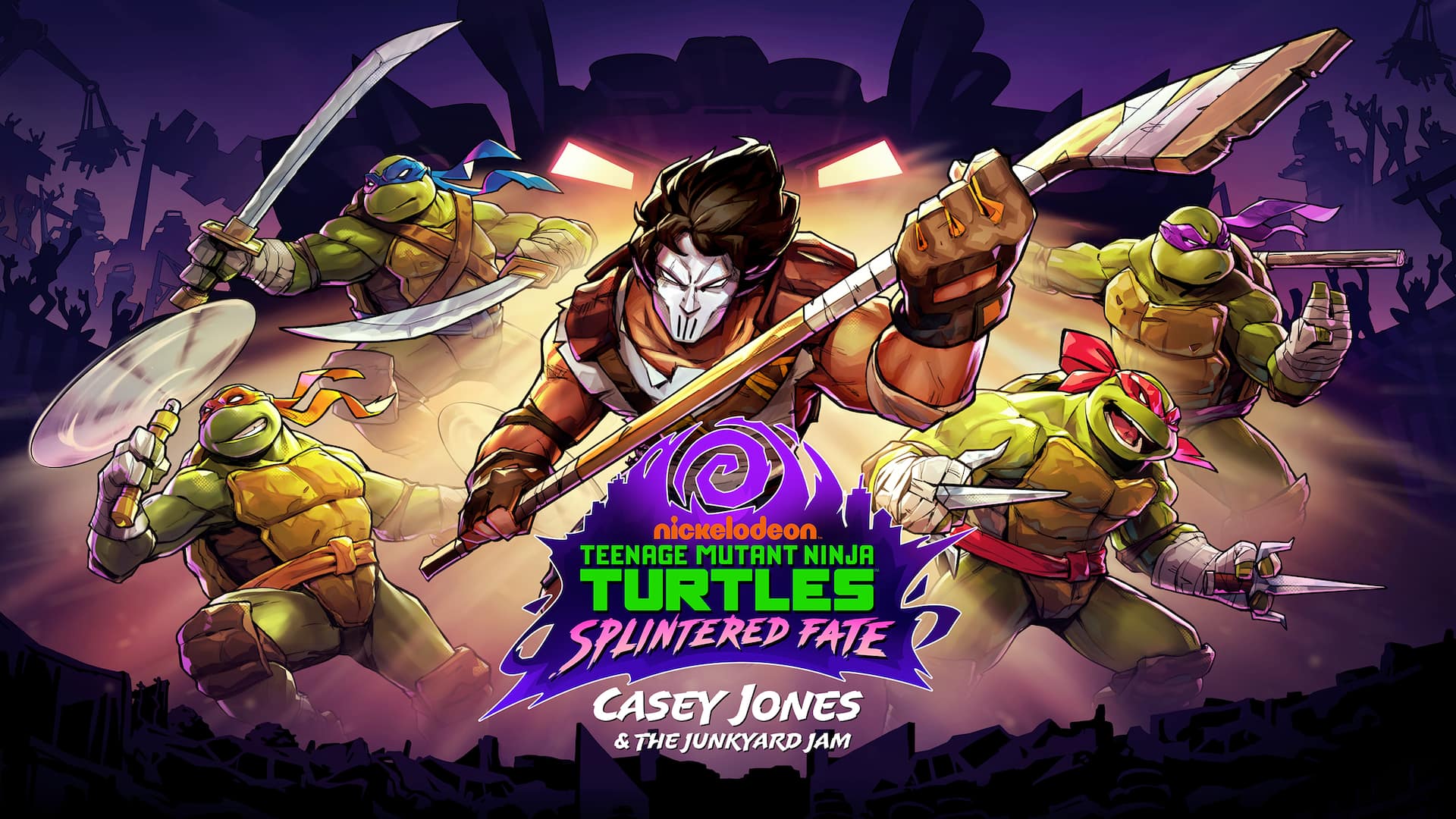TMNT: Splintered Fate Casey Jones & the Junkyard Jam