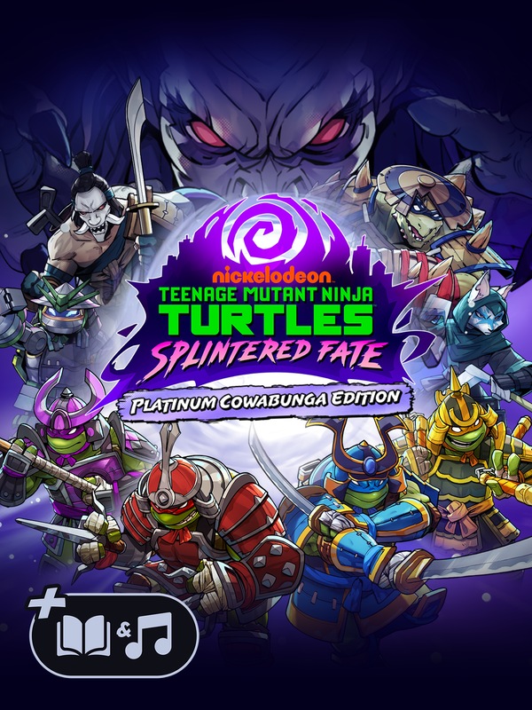TMNT: Splintered Fate - Platinum Cowabunga Edition