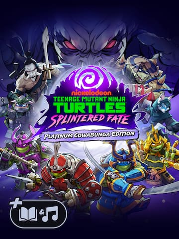 TMNT: Splintered Fate - Platinum Cowabunga Edition