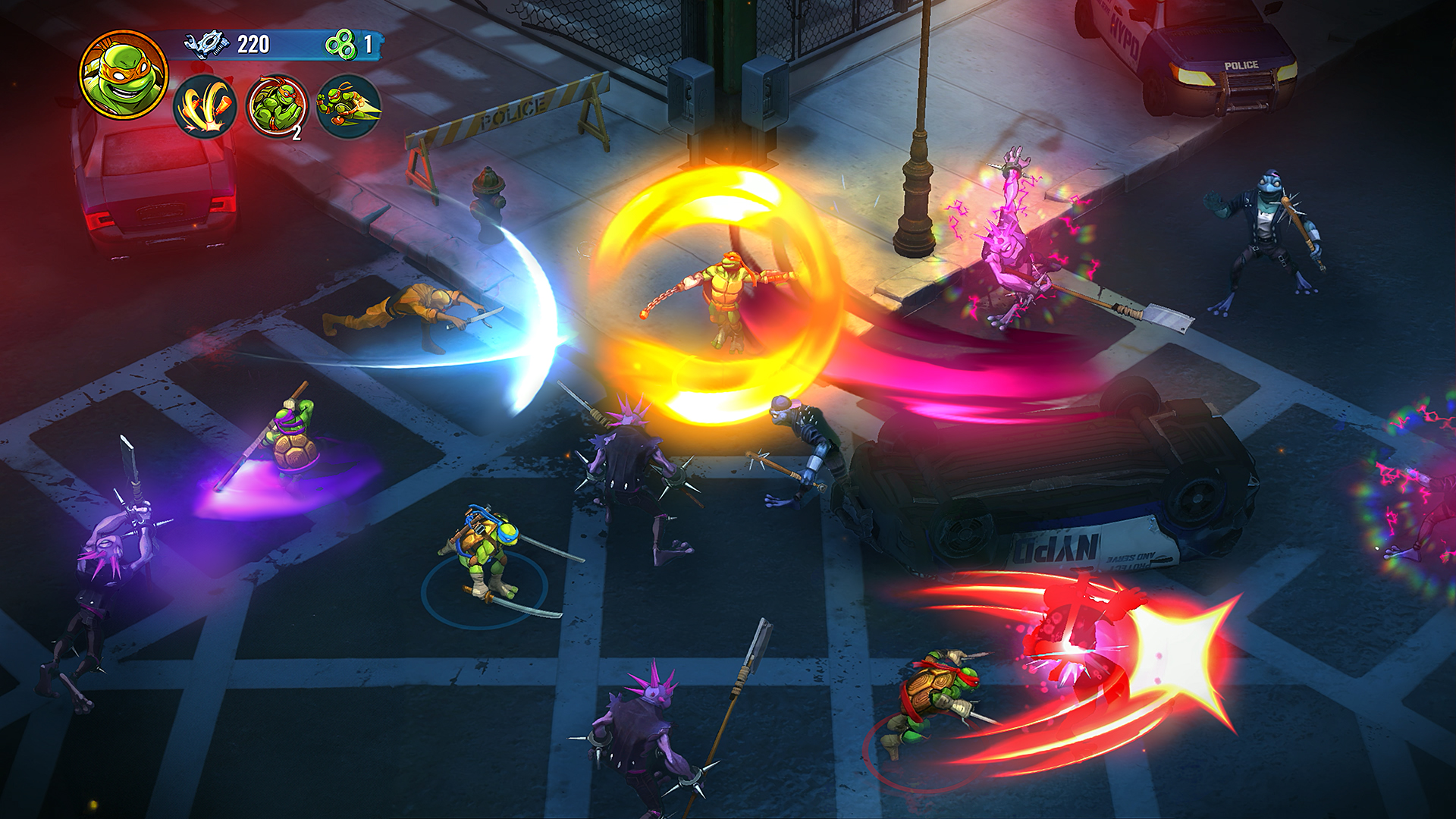 Teenage Mutant Ninja Turtles: Splintered Fate-16ujf