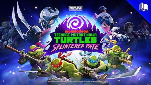 ミュータント タートルズ: スプリンターの運命』デジタルアートブック ミュータント タートルズ: スプリンターの運命』デジタルアートブック