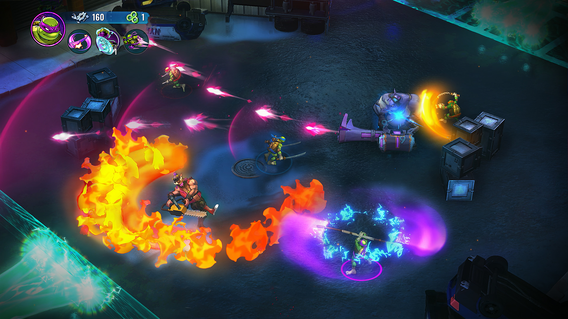 Teenage Mutant Ninja Turtles: Splintered Fate-17o5q