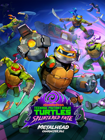 TMNT: Splintered Fate - Metalhead Character DLC