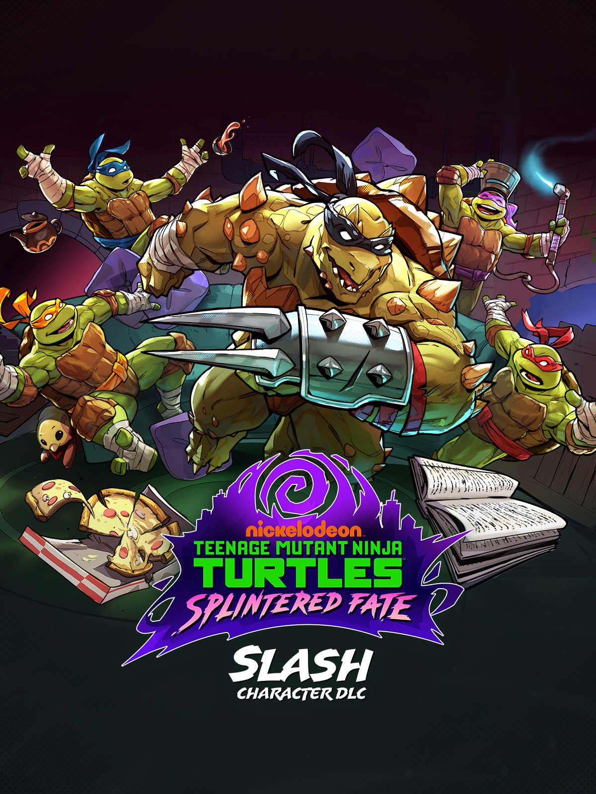 TMNT: Splintered Fate - Slash Character DLC