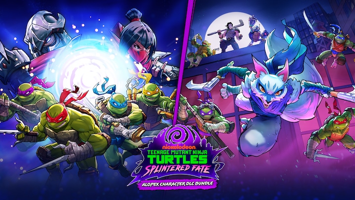 TMNT: Splintered Fate and Alopex Character DLC