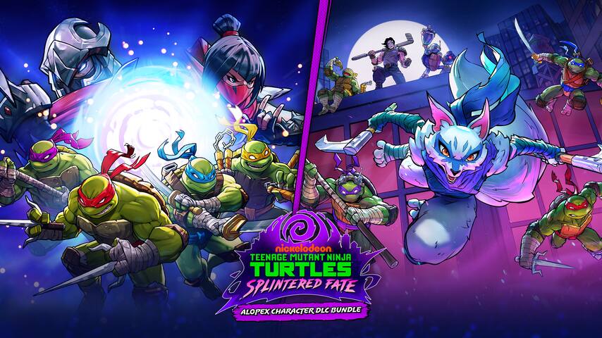 tmnt: splintered fate and alopex character dlc thumbnail