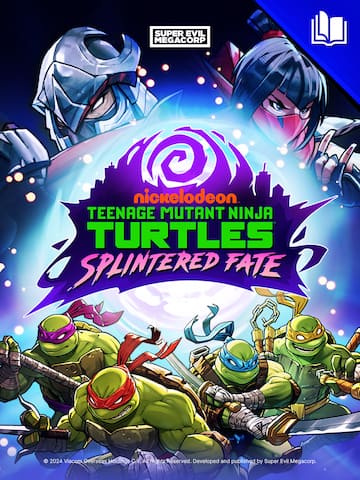 Teenage Mutant Ninja Turtles: Splintered Fate Digital Artbook