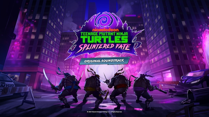 Teenage Mutant Ninja Turtles: Splintered Fate Soundtrack