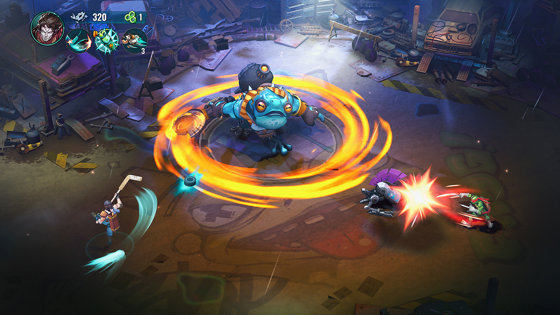 TMNT: Splintered Fate Casey Jones & the Junkyard Jam - featuredMedia