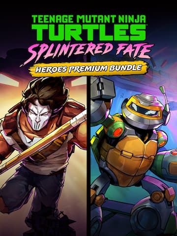 TMNT: Splintered Fate - Heroes Premium Bundle