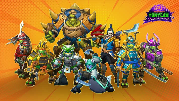 TMNT: Splintered Fate - Samurai Armor