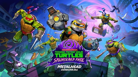 TMNT: Splintered Fate - Metalhead Character DLC