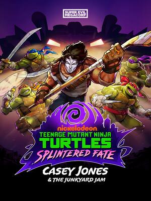 TMNT: Splintered Fate Casey Jones & the Junkyard Jam