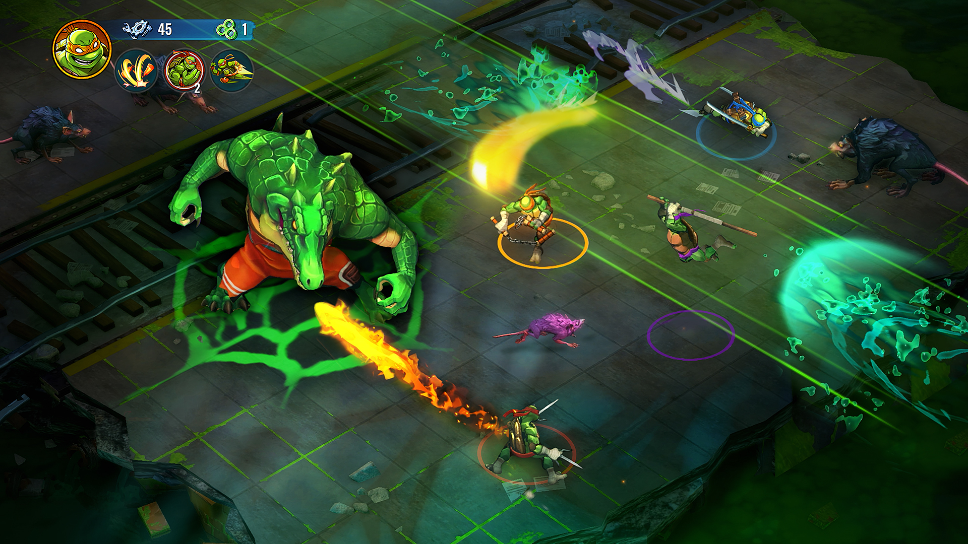 TMNT: Splintered Fate and Alopex Character DLC - featuredMedia