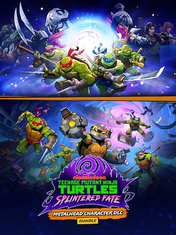 TMNT: Splintered Fate and Metalhead