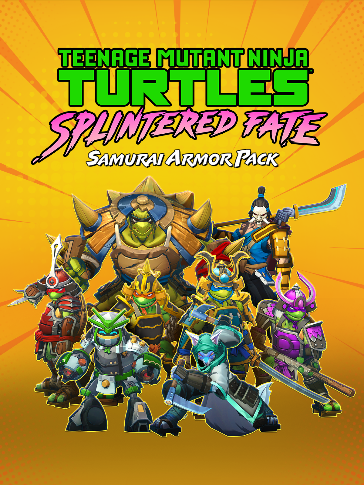 TMNT: Splintered Fate - Samurai Armor