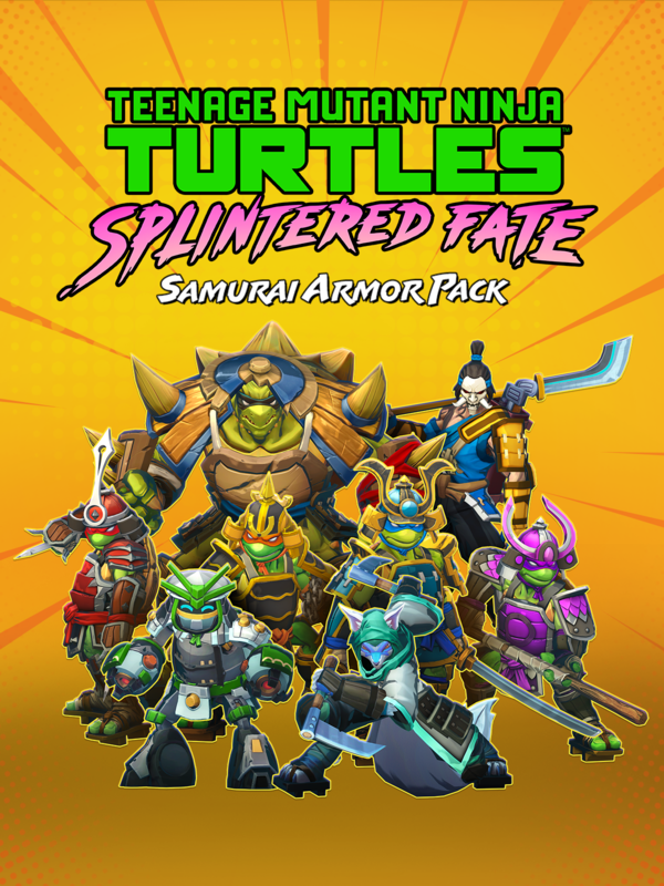 TMNT: Splintered Fate - Samurai Armor