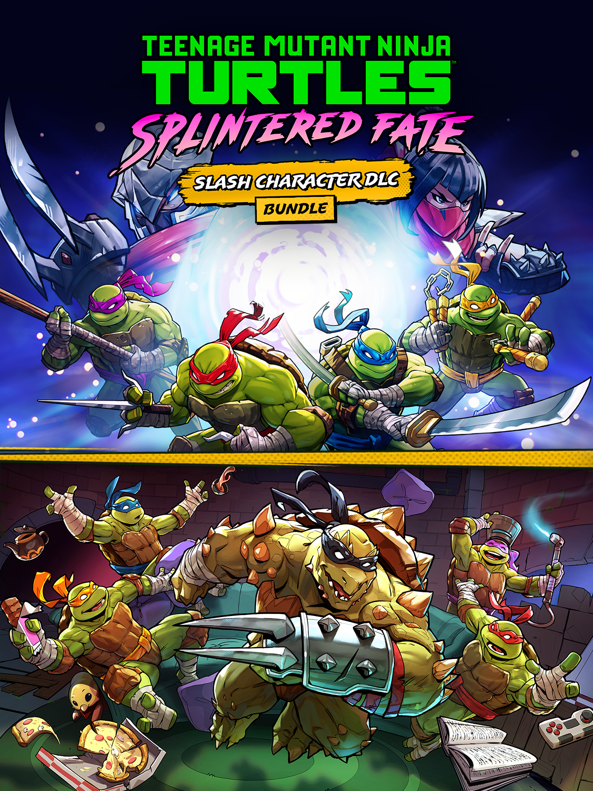 TMNT: Splintered Fate and Slash Character DLC