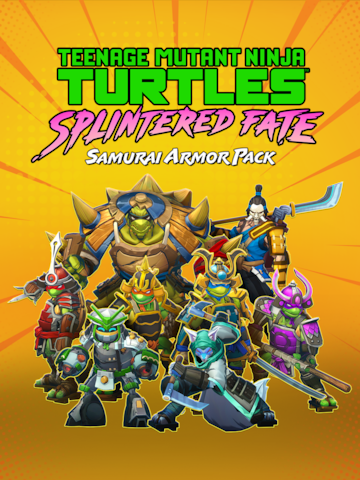 TMNT: Splintered Fate - Samurai Armor