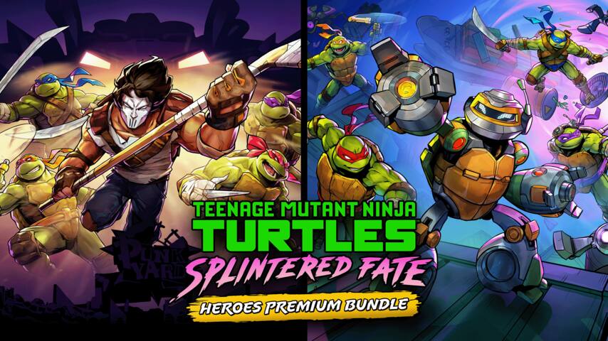 TMNT: Splintered Fate - Heroes Premium Bundle PC bundle deal