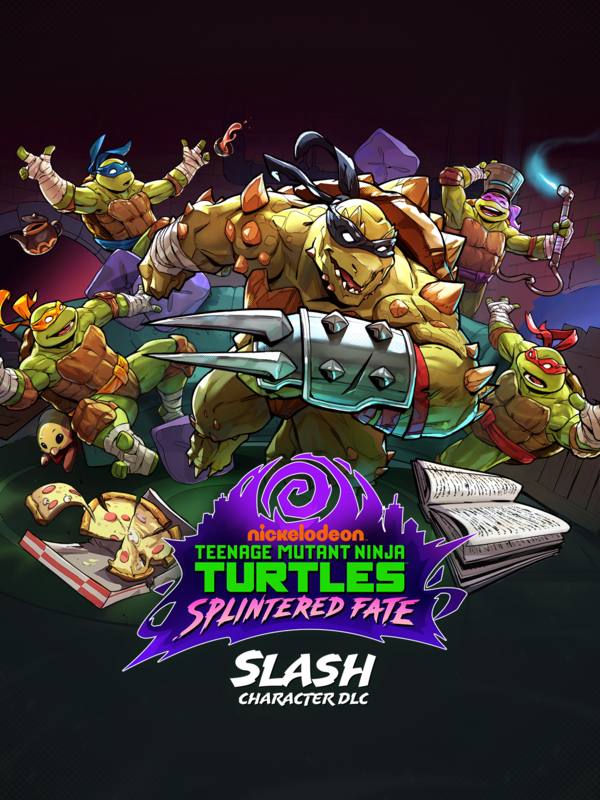 TMNT: Splintered Fate - Slash Character DLC