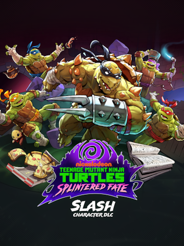 TMNT: Splintered Fate - Slash Character DLC