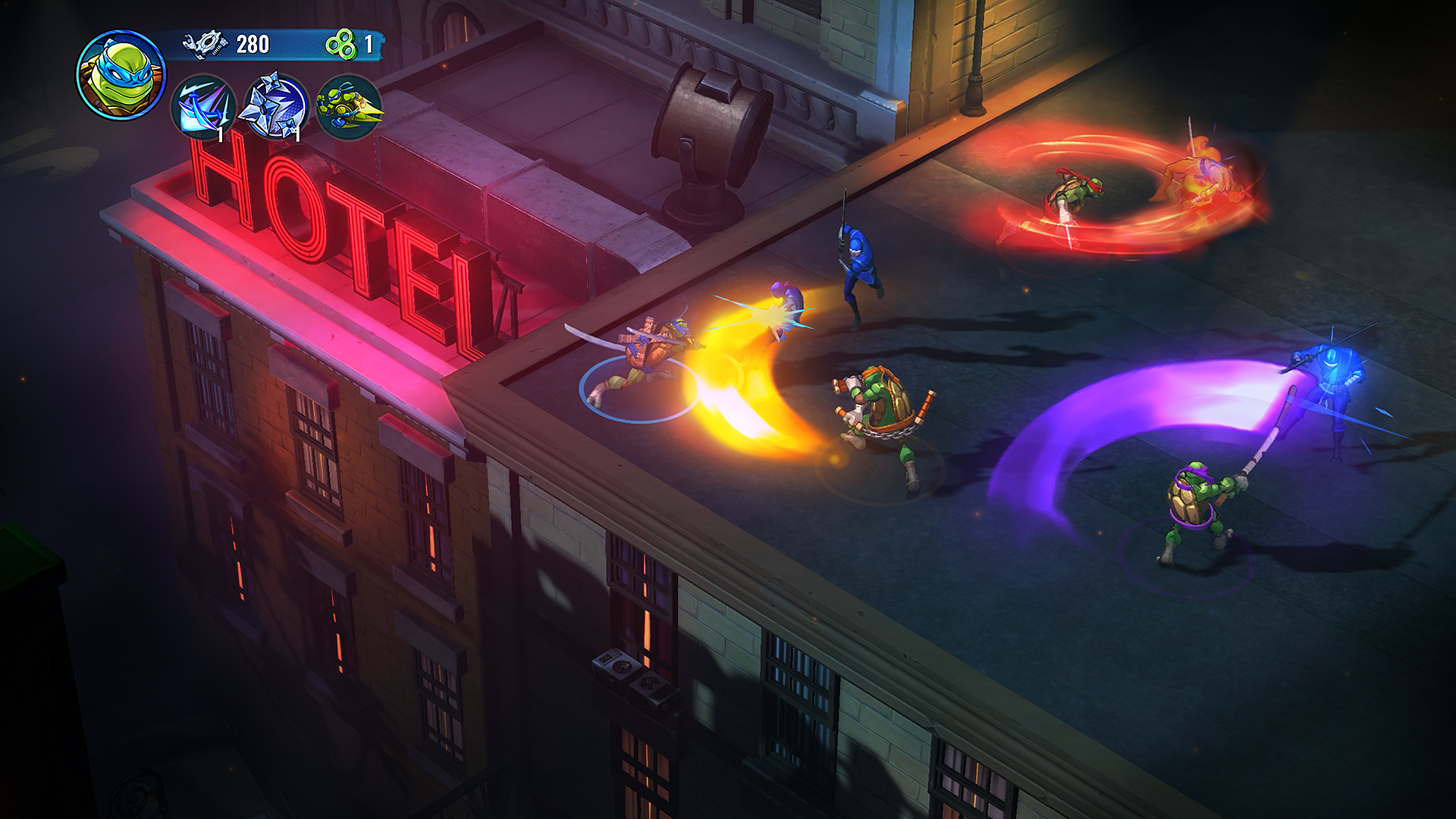 Teenage Mutant Ninja Turtles: Splintered Fate-me9tt