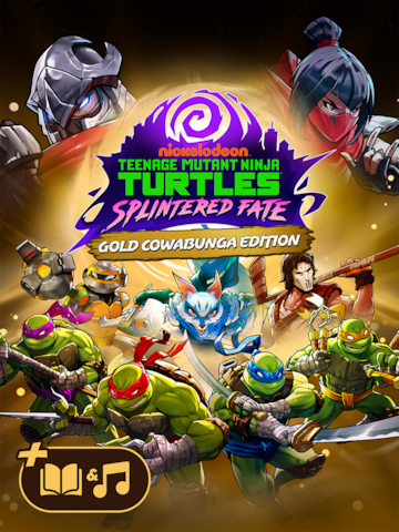 TMNT: Splintered Fate - Gold Cowabunga Edition
