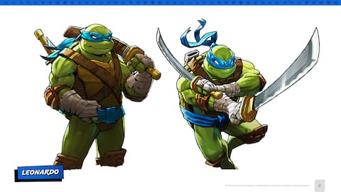 Teenage Mutant Ninja Turtles: Splintered Fate Digital Artbook – Epic ...