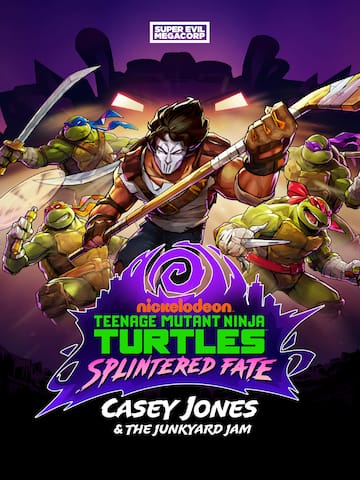 TMNT: Splintered Fate Casey Jones & the Junkyard Jam