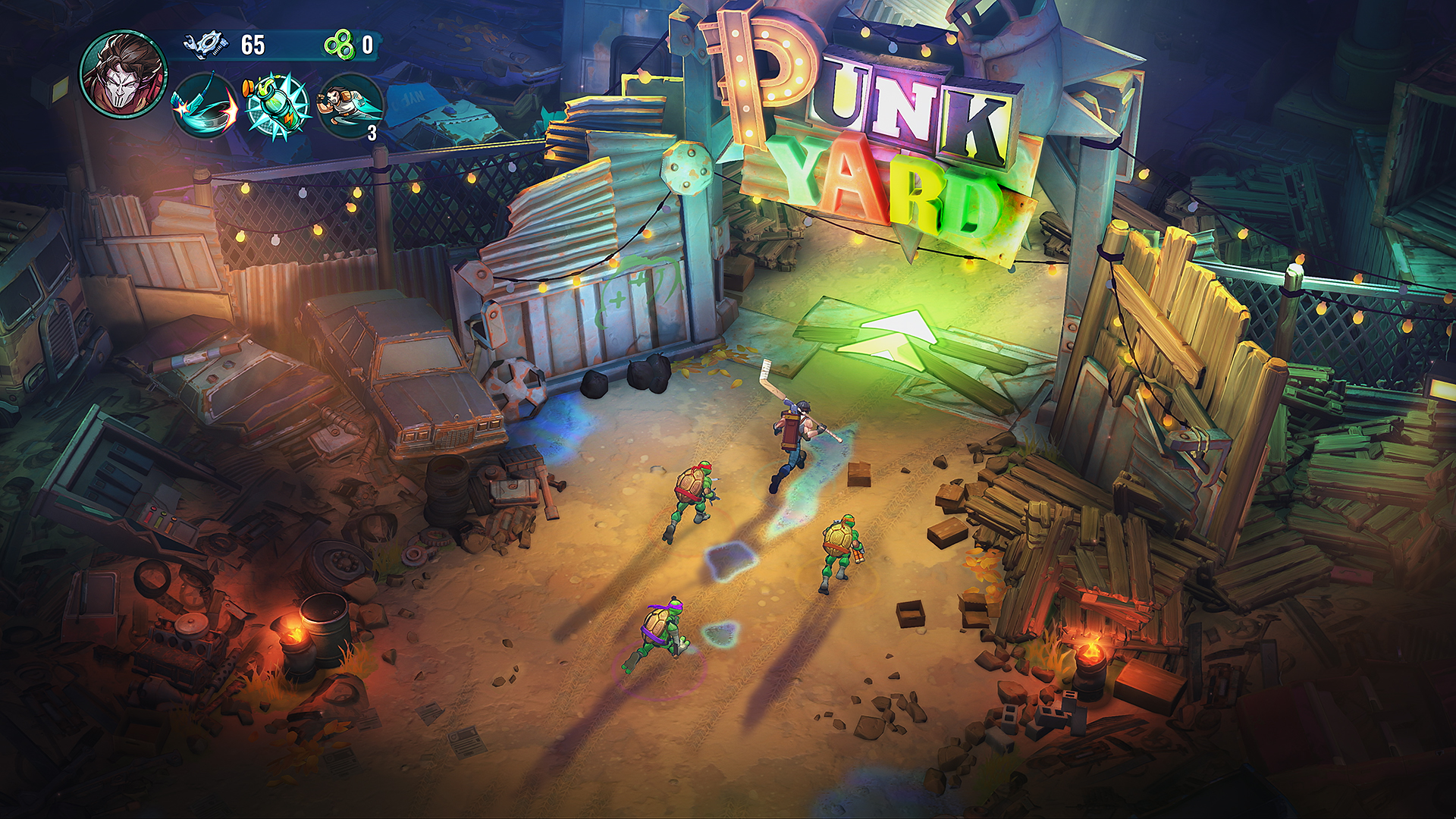 TMNT: Splintered Fate Casey Jones & the Junkyard Jam - featuredMedia