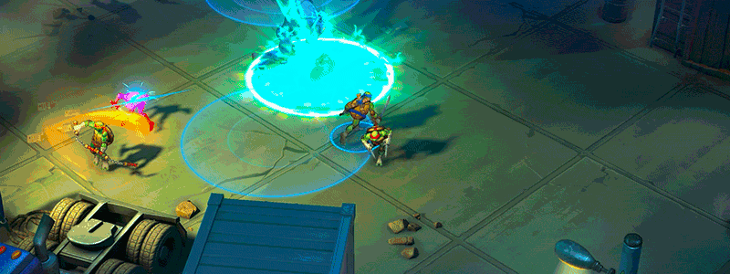 Teenage Mutant Ninja Turtles: Splintered Fate-sjecl
