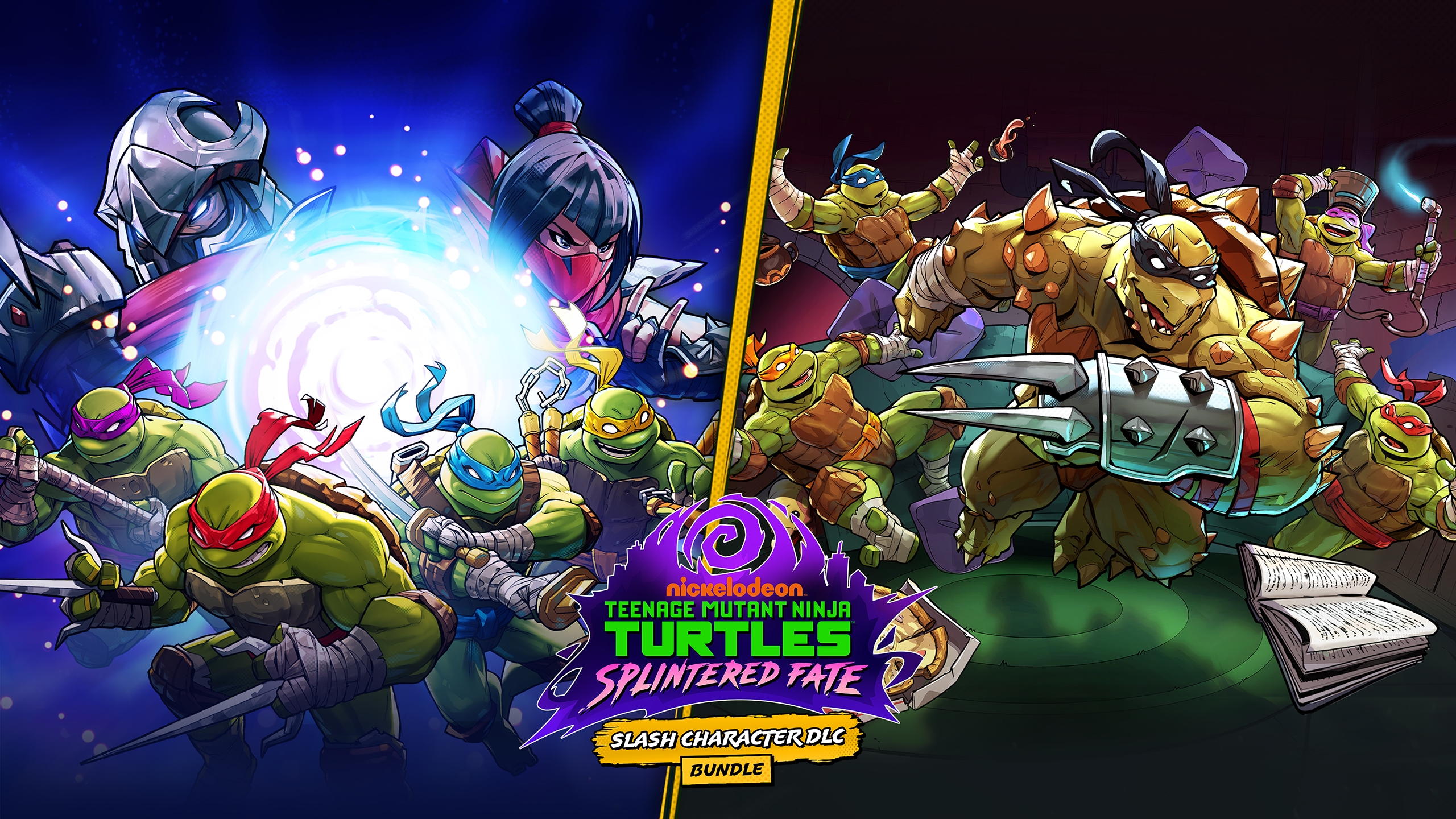 TMNT: Splintered Fate and Slash Character DLC