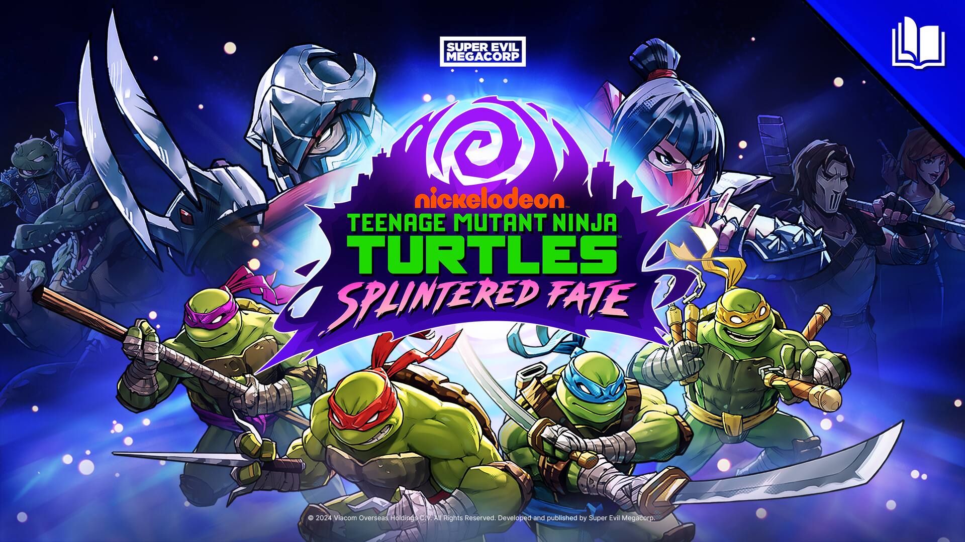 Teenage Mutant Ninja Turtles: Splintered Fate Digital Artbook