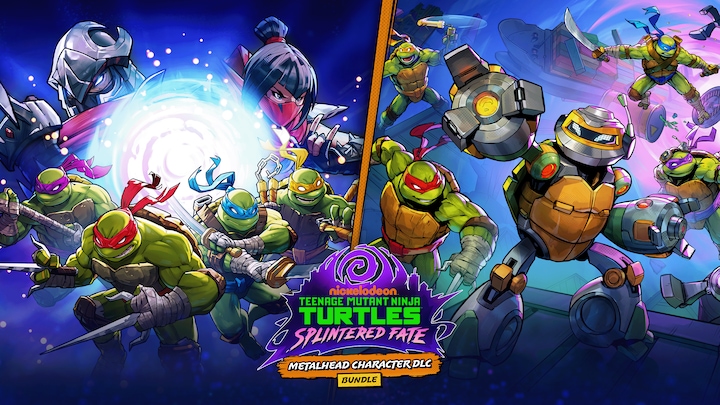 TMNT: Splintered Fate and Metalhead