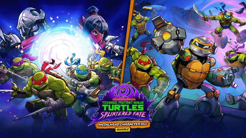 TMNT: Splintered Fate and Metalhead PC game deal