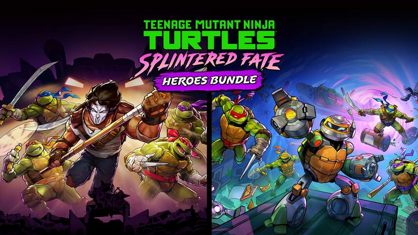 TMNT: Splintered Fate Heroes Bundle PC bundle deal