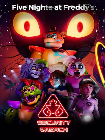 Five Nights at Freddys Security Breach