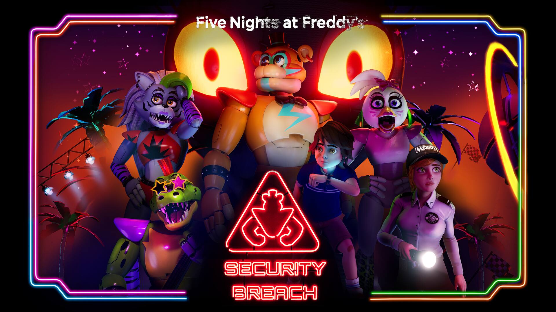Five Nights at Freddys Security Breach