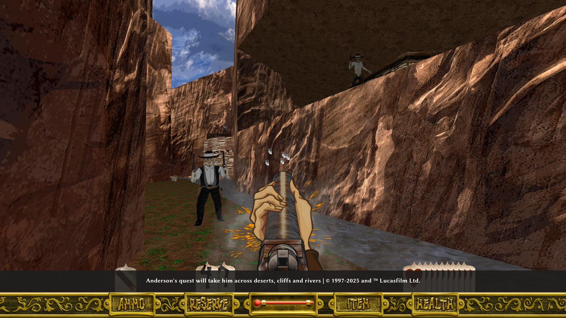 Outlaws Handful of Missions: Remaster-19nvj