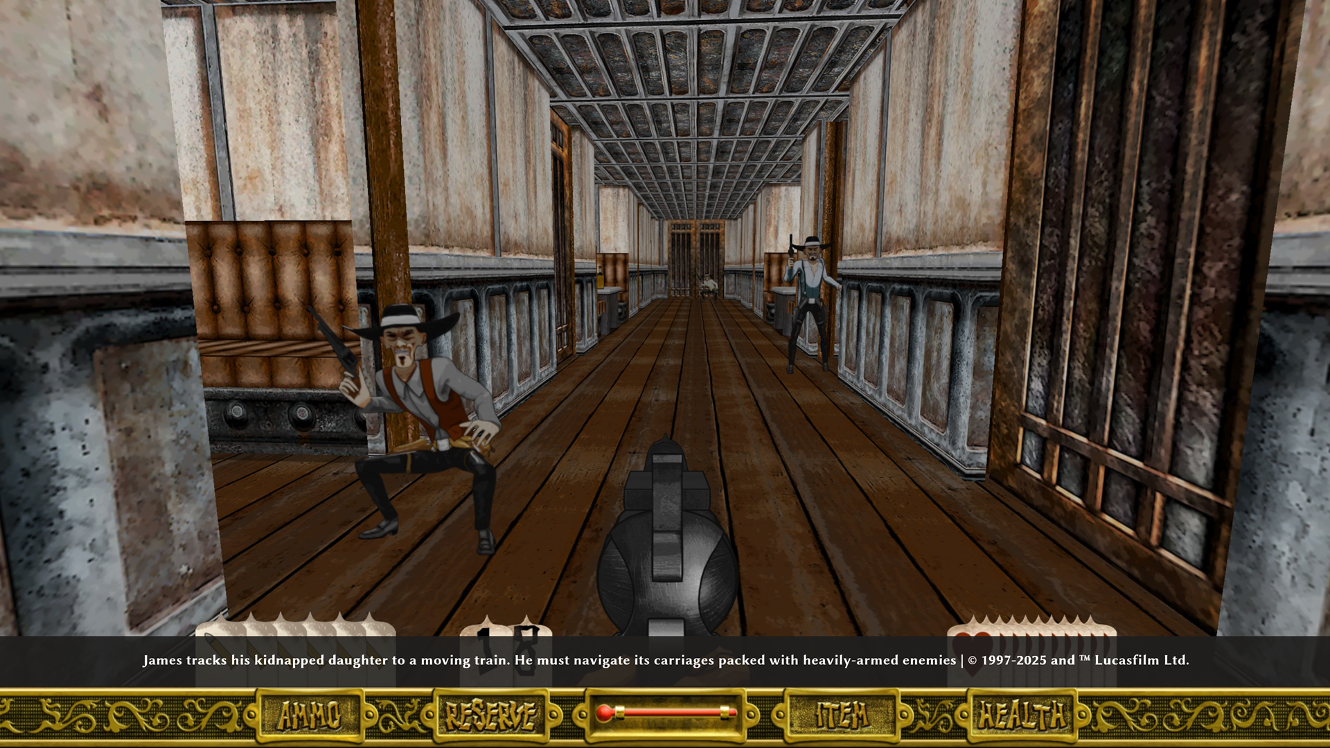 Outlaws Handful of Missions: Remaster-apgw0
