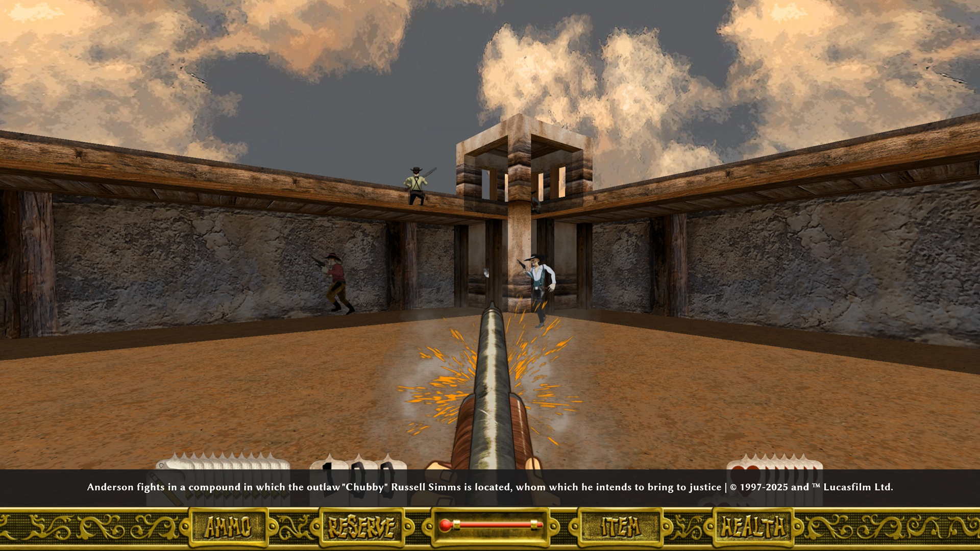 Outlaws Handful of Missions: Remaster-wex7u